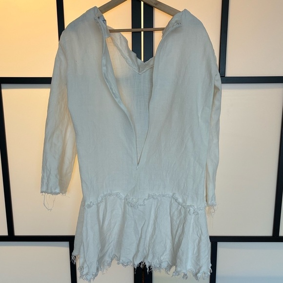 Princess Polly Ramie Distressed Bohemian dress. US SIZE 10 - Picture 6 of 14
